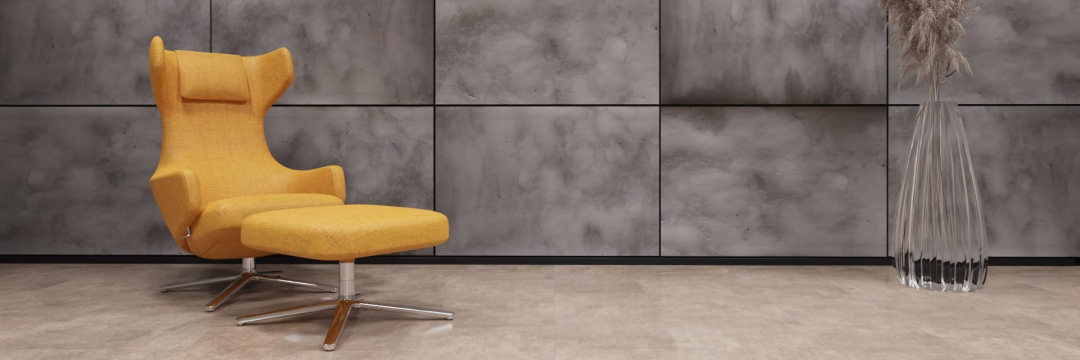 xStone acuStone Akustikpaneele 120x80 concrete dark rough