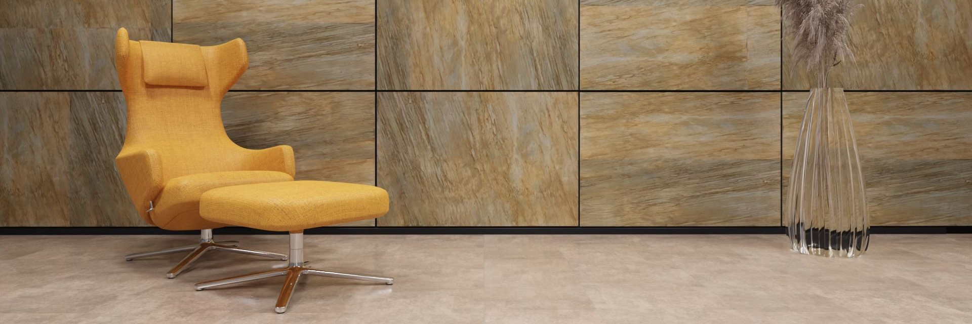 xStone acuStone Akustikpaneele 120x80 slate beige